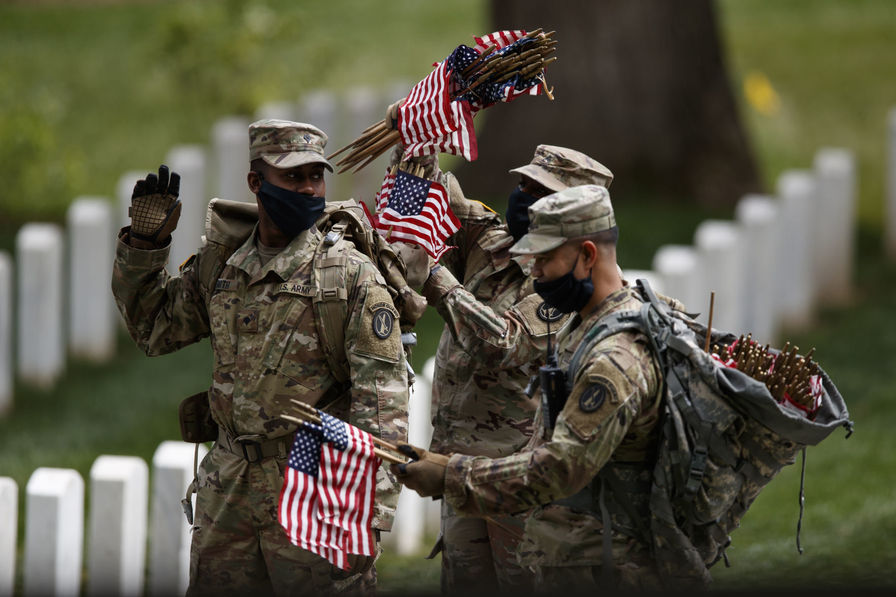 Arlington Memorial Day